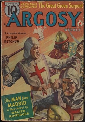 Image du vendeur pour ARGOSY Weekly: June 10, 1939 ("Voyage to Leandro") mis en vente par Books from the Crypt