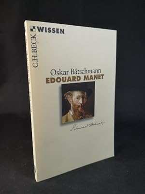 Image du vendeur pour Edouard Manet (Beck'sche Reihe) mis en vente par ANTIQUARIAT Franke BRUDDENBOOKS