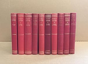 Pliny: Natural History, Volumes I-X (Loeb Classical Library)