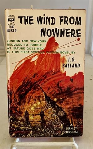 Bild des Verkufers fr The Wind from Nowhere zum Verkauf von S. Howlett-West Books (Member ABAA)