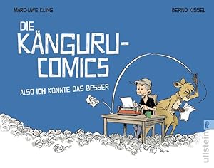 Bild des Verkufers fr Die Knguru-Comics: Also ICH knnte das besser: Vom Autor der Knguru-Chroniken (8) zum Verkauf von buchlando-buchankauf