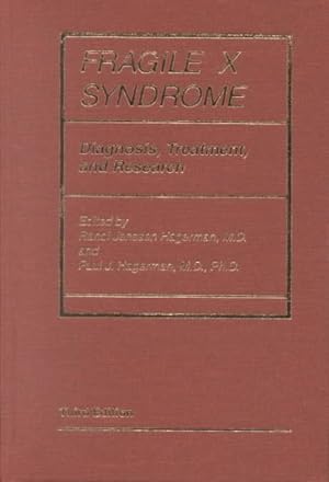 Seller image for Fragile X Syndrome : Diagnosis, Treatment, and Research for sale by GreatBookPrices