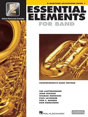 Seller image for Essential Elements 2000 : Comprehensive Band Method : Eb Baritone Saxophone, Book 1 for sale by GreatBookPrices