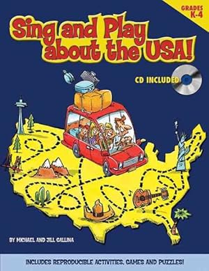 Immagine del venditore per Sing and Play About the USA! venduto da GreatBookPrices