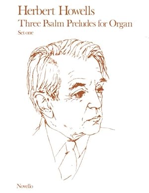 Bild des Verkufers fr Three Psalm Preludes for Organ Op. 32 Set 1 zum Verkauf von GreatBookPrices