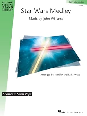 Seller image for Star Wars Medley : Hlspl Showcase Solos Pops Early Intermediate - Level 4 for sale by GreatBookPrices