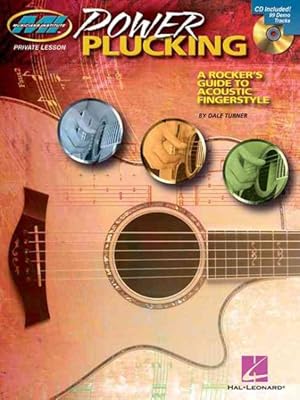 Seller image for Power Plucking : A Rocker's Guide to Acoustic Fingerstyle for sale by GreatBookPrices