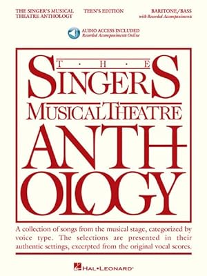 Immagine del venditore per Singer's Musical Theatre Anthlogy - Teen's Edition : Baritone/Bass venduto da GreatBookPrices