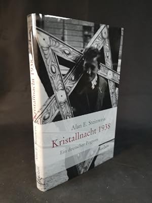 Bild des Verkufers fr Kristallnacht 1938 Ein deutscher Pogrom zum Verkauf von ANTIQUARIAT Franke BRUDDENBOOKS