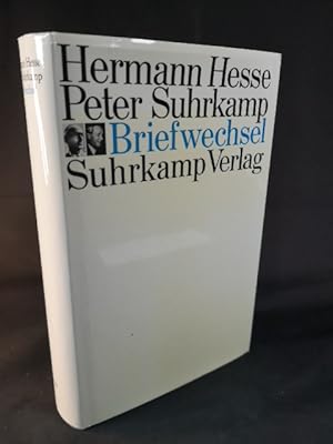 Imagen del vendedor de Briefwechsel 1945 1959 herausgegeben von Siegfried Unseld zum 31. Mrz 1969 a la venta por ANTIQUARIAT Franke BRUDDENBOOKS