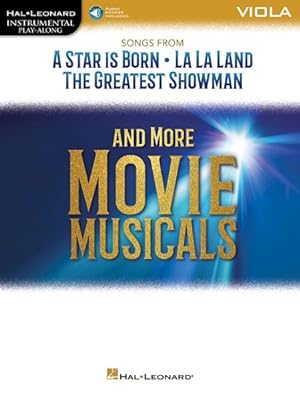 Seller image for Songs from a Star Is Born, La La Land, the Greatest Showman, and More Movie Musicals : Viola; Includes Downloadable Audio for sale by GreatBookPrices