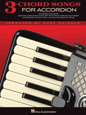 Imagen del vendedor de 3-Chord Songs for Accordion a la venta por GreatBookPrices