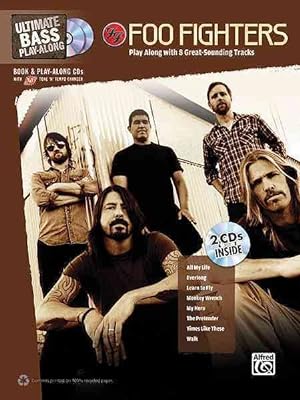 Imagen del vendedor de Ultimate Bass Play-Along Foo Fighters a la venta por GreatBookPrices