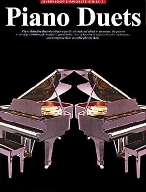 Imagen del vendedor de Piano Duets EFS7 a la venta por GreatBookPrices