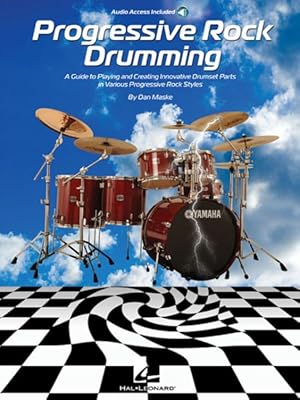 Immagine del venditore per Progressive Rock Drumming : A Guide to Playing and Creating Innovative Drumset Parts in Various Progressive Rock Styles venduto da GreatBookPrices