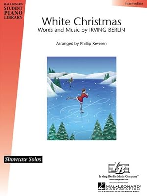 Seller image for White Christmas : Hlspl Intermediate Showcase Solo Intermediate Piano Solo for sale by GreatBookPrices