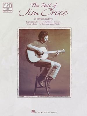 Seller image for Best of Jim Croce for sale by GreatBookPrices