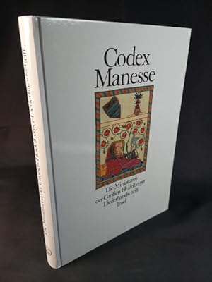 Codex Manesse [Neubuch] Die Miniaturen der Großen Heidelberger Liederhandschrift