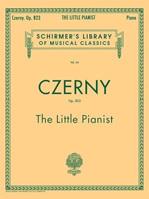 Immagine del venditore per Czerny : The Little Pianist : Easy Progressive Exercises Beginning With the First Rudiments venduto da GreatBookPrices