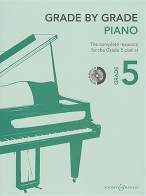 Image du vendeur pour Grade by Grade - Piano, Grade 5 + Cd : Performances mis en vente par GreatBookPrices