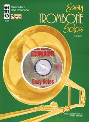 Bild des Verkufers fr Easy Trombone Solos zum Verkauf von GreatBookPrices