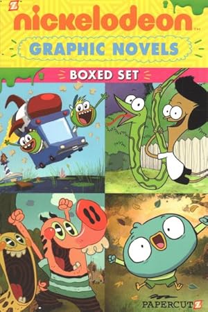 Imagen del vendedor de Nickelodeon Graphic Novels Boxed Set a la venta por GreatBookPrices