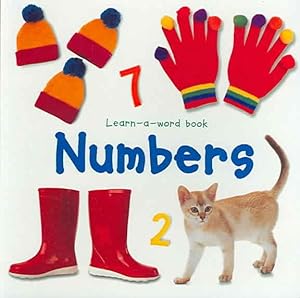 Seller image for Learn-a-Word Book : Numbers for sale by GreatBookPrices