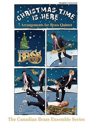 Imagen del vendedor de Christmas Time Is Here : Trumpet 2 Part a la venta por GreatBookPrices