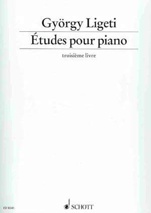 Immagine del venditore per Etudes Pour Piano 1995-2001 venduto da GreatBookPrices