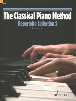 Imagen del vendedor de Classical Piano Method : Repertoire Collection 2 a la venta por GreatBookPrices