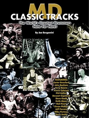 Image du vendeur pour MD Classic Tracks : The World's Greatest Drummers Note for Note! mis en vente par GreatBookPrices