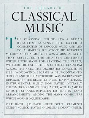 Immagine del venditore per Library of Classical Music venduto da GreatBookPricesUK