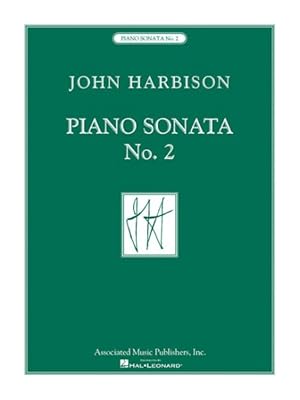 Imagen del vendedor de John Harbison - Piano Sonata No. 2 a la venta por GreatBookPrices