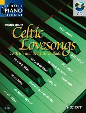 Image du vendeur pour Celtic Lovesongs : 20 Irish and Scottish Ballads mis en vente par GreatBookPrices