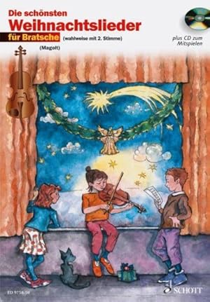 Imagen del vendedor de Beautiful Christmas Songs : For 1-2 Violas a la venta por GreatBookPrices