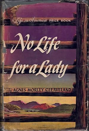 Bild des Verkufers fr No Life for a Lady zum Verkauf von Ken Sanders Rare Books, ABAA