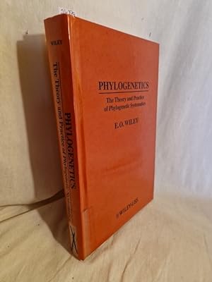 Bild des Verkufers fr Phylogenetics: The Theory and Practice of Phylogenetic Systematics. zum Verkauf von Versandantiquariat Waffel-Schrder