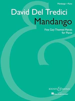 Seller image for Mandango : Five Gay-Themed Pieces for Piano for sale by GreatBookPrices