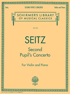 Seller image for Pupil's Concerto No. 2 in G Major, Op. 13 for sale by GreatBookPrices