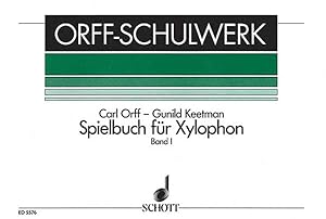 Imagen del vendedor de Spielbuch Fur Xylophone - Band 1 -Language: german a la venta por GreatBookPrices