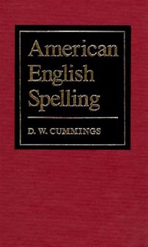 Immagine del venditore per American English Spelling : An Informal Description venduto da GreatBookPricesUK