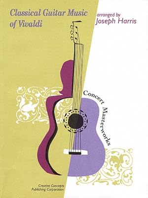 Imagen del vendedor de Classical Guitar Music of Vivaldi a la venta por GreatBookPricesUK