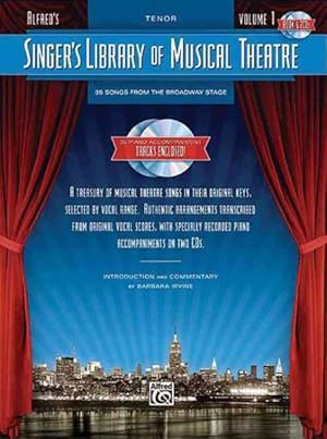 Immagine del venditore per Singer's Library of Musical Theatre : Tenor, 35 Songs From the Broadway Stage venduto da GreatBookPrices