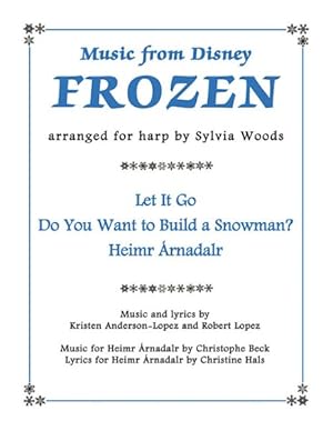 Bild des Verkufers fr Music from Disney Frozen for Harp zum Verkauf von GreatBookPrices