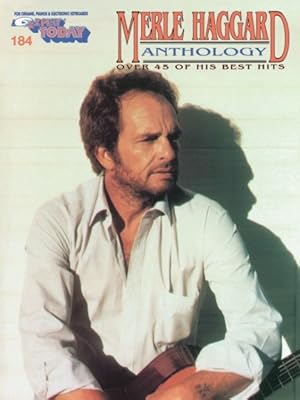 Imagen del vendedor de New Merle Haggard Anthology a la venta por GreatBookPrices