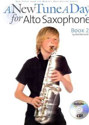 Imagen del vendedor de New Tune a Day for Alto Saxophone, Book 2 a la venta por GreatBookPrices