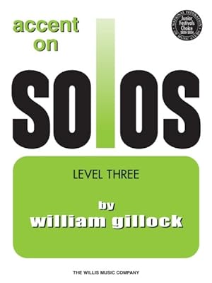 Bild des Verkufers fr Accent on Solos zum Verkauf von GreatBookPricesUK