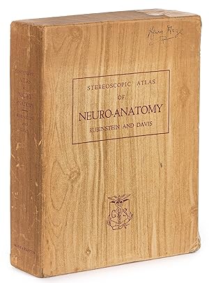 Bild des Verkufers fr Stereoscopic Atlas of Neuroanatomy [43 Plates with Booklet] zum Verkauf von Between the Covers-Rare Books, Inc. ABAA