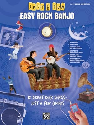 Seller image for Easy Rock Banjo : Easy Banjo Edition for sale by GreatBookPrices