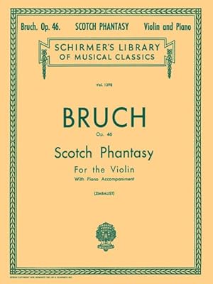 Immagine del venditore per Scotch Phantasy, Op. 46 venduto da GreatBookPrices